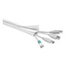 Cablesock W/hook and loop 1,8m | APLIUM
