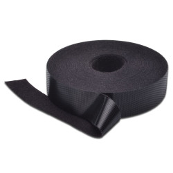 Velcro Tape, 10m, Black | APLIUM