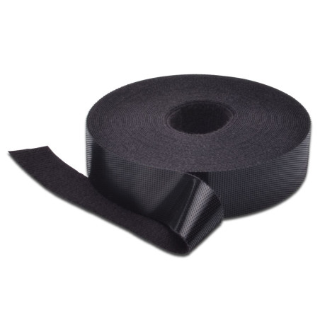 Velcro Tape, 10m, Black | APLIUM
