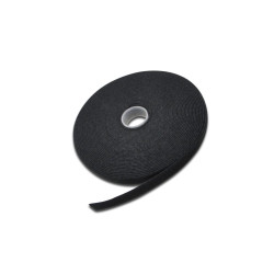 Velcro Tape 15mm, 10m, Black | APLIUM
