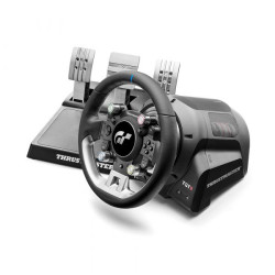 Guillemot T-GT II Negro Volante + Pedales PC, PlayStation 4, | APLIUM