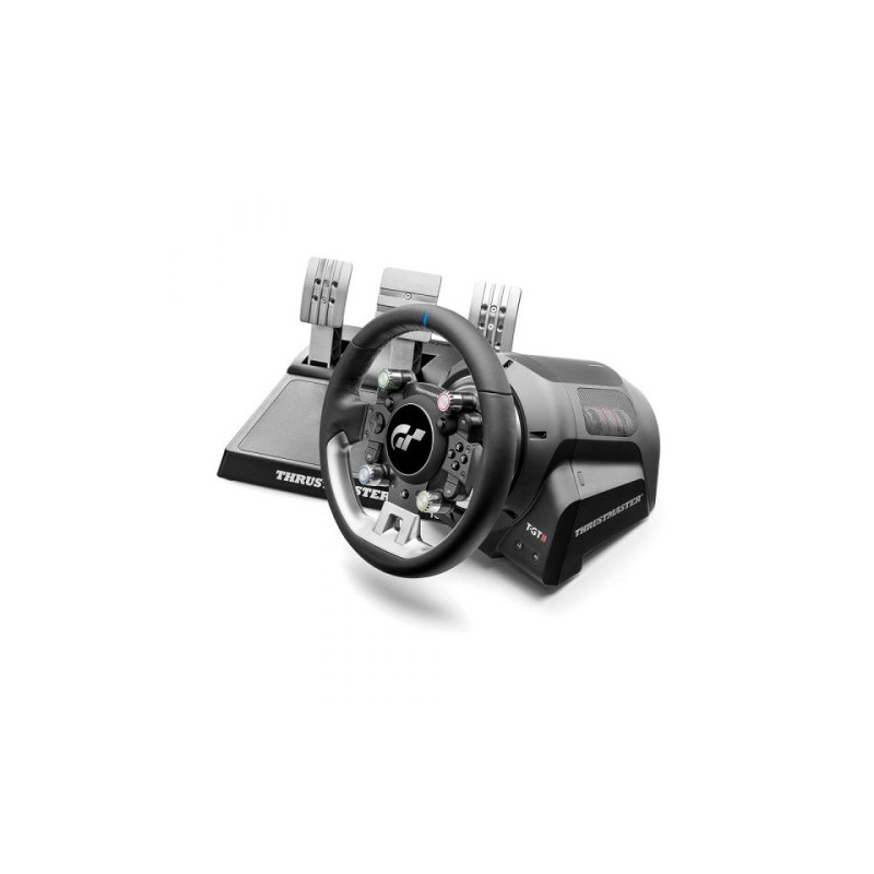 Guillemot T-GT II Negro Volante + Pedales PC, PlayStation 4, | APLIUM