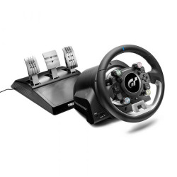 Guillemot T-GT II Negro Volante + Pedales PC, PlayStation 4, | APLIUM