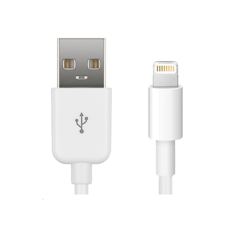 Lightning Cable MFI 1m, White | APLIUM