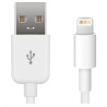 Lightning Cable MFI 1m, White | APLIUM