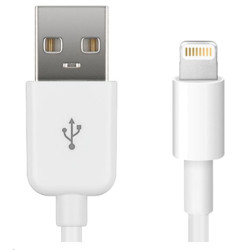Lightning Cable MFI 2m, White | APLIUM