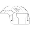 Sunshield for MIC 7100i white | APLIUM