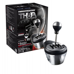 Thrustmaster Palanca De Cambio TH8A Shifter Addon Para PS3/P | APLIUM