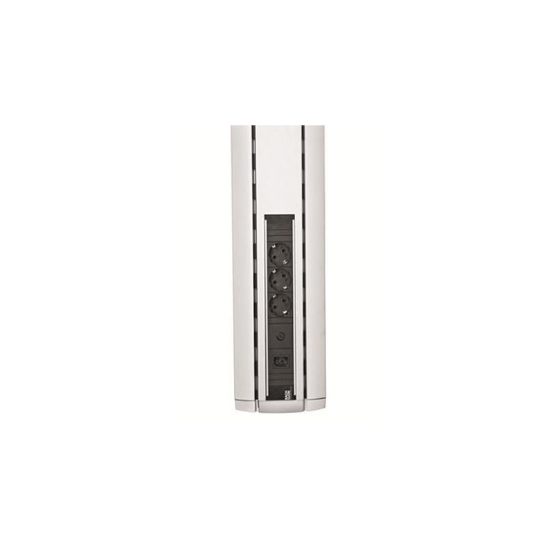 X Power Socket UK Black | APLIUM