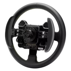 Thrustmaster Evo Racing 32R Leather Negro, Amarillo Volante | APLIUM