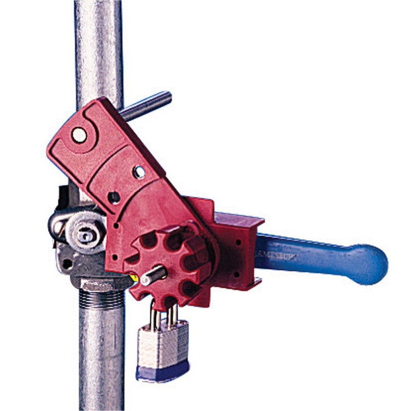 Small Universal Valve Lockout