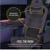 Silla Corsair Gaming T3 Rush (2023) Carbon CF-9010057-WW | APLIUM