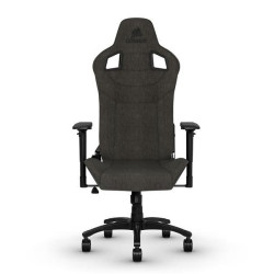 Silla Corsair Gaming T3 Rush (2023) GRIS/BLANCA CF-9010058-W | APLIUM
