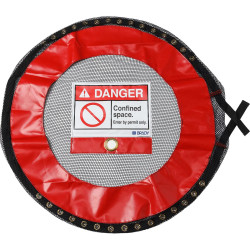 Ventilated Lockable Covers,