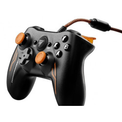 Thrustmaster GP XID PRO eSport edition Negro, Naranja Gamepa | APLIUM