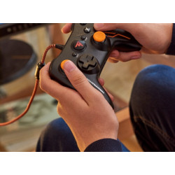 Thrustmaster GP XID PRO eSport edition Negro, Naranja Gamepa | APLIUM