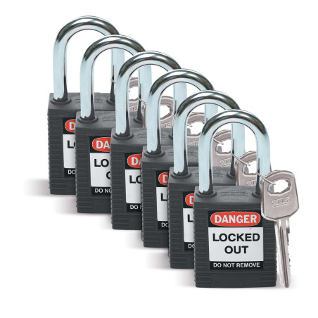 Safety Padlocks - Standard