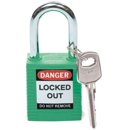 Safety Padlocks - Standard