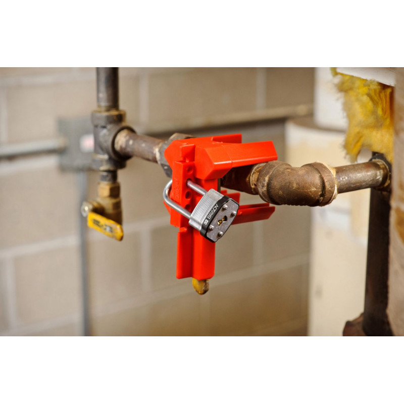 Prinzing Ball Valve Lockout