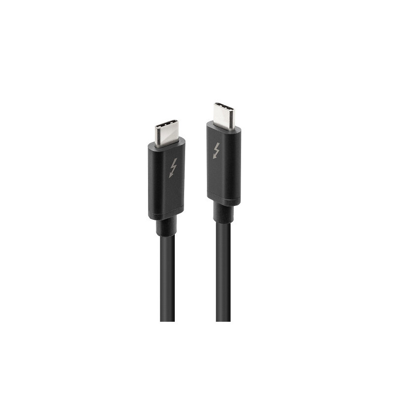 Lindy 41557 - 2m Thunderbolt 3 Cable, | APLIUM