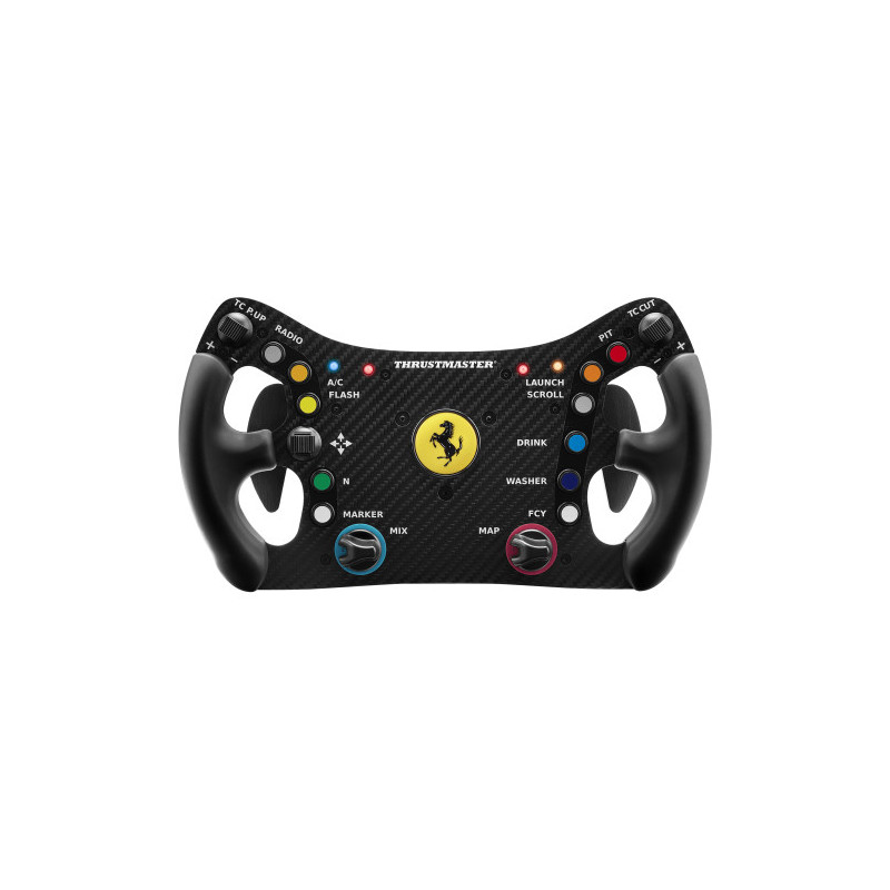 Thrustmaster Ferrari 488 GT3 Negro Volante Analógico/Digital | APLIUM