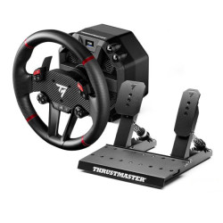 Thrustmaster T598 Negro, Rojo USB Volante + Pedales PC, Play | APLIUM