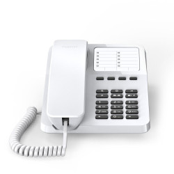 Gigaset DESK 400 Teléfono analógico Blanco | APLIUM