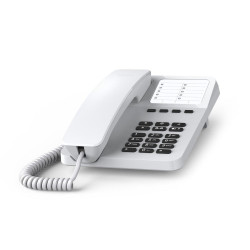 Gigaset DESK 400 Teléfono analógico Blanco | APLIUM