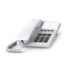Gigaset DESK 400 Teléfono analógico Blanco | APLIUM