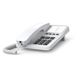 Gigaset DESK 400 Teléfono analógico Blanco | APLIUM