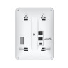 Gigaset DESK 400 Teléfono analógico Blanco | APLIUM
