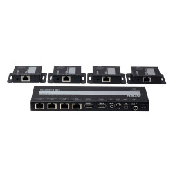 Aten Distribuidor / Splitter HDMI 4K Sobre Cat 6 De 4 Puerto | APLIUM