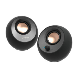 Creative Labs 51MF1700AA000 - Pebble V3 Loudspeaker Black | APLIUM