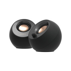 Creative Labs 51MF1700AA000 - Pebble V3 Loudspeaker Black | APLIUM