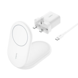 Belkin BoostCharge Auriculares, Smartphone Blanco USB Cargad | APLIUM