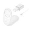 Belkin BoostCharge Auriculares, Smartphone Blanco USB Cargad | APLIUM