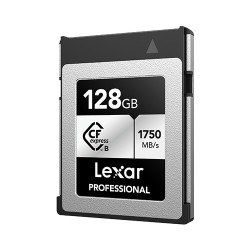 Lexar LCXEXSL128G-RNENG memoria flash 128 GB CFexpress tipo | APLIUM
