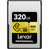 Lexar 320GB Professional Cfexpress Type A Card Gold Serie, U | APLIUM