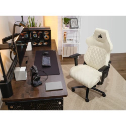 Corsair TC500 LUXE Silla para videojuegos de PC Asiento acol | APLIUM