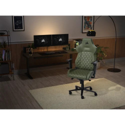 Corsair TC500 LUXE Silla para videojuegos de PC Asiento acol | APLIUM