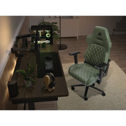 Corsair TC500 LUXE Silla para videojuegos de PC Asiento acol | APLIUM