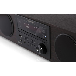 Sharp ALL-IN-ONE HI-FI Sound System Microcadena de música pa | APLIUM