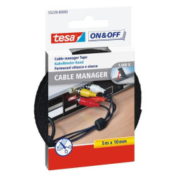 55239 Cable Tie Black 1 Pc(S) | APLIUM