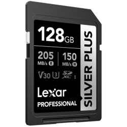 Lexar 128GB Professional Silver Plus Sdxc Uhs-i Cards, Up To | APLIUM