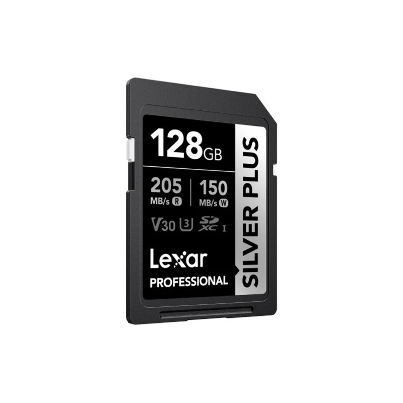 Lexar 128GB Professional Silver Plus Sdxc Uhs-i Cards, Up To | APLIUM