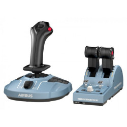 Thrustmaster TCA Officer Pack Airbus Edition Negro, Azul Sim | APLIUM