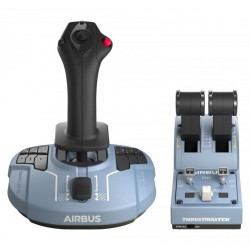 Thrustmaster TCA Officer Pack Airbus Edition Negro, Azul Sim | APLIUM