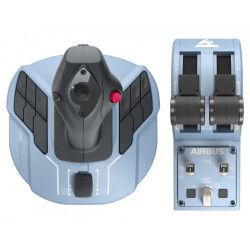 Thrustmaster TCA Officer Pack Airbus Edition Negro, Azul Sim | APLIUM