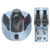 Thrustmaster TCA Officer Pack Airbus Edition Negro, Azul Sim | APLIUM