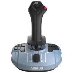 Thrustmaster TCA Officer Pack Airbus Edition Negro, Azul Sim | APLIUM